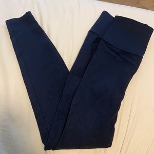 HIGH WAISTED SUPER STRETCHY LEGGINGS SIZE LARGE